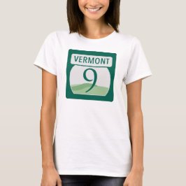 Vermont Route 9 T-shirt