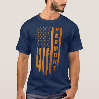 Vermont Rustic Recht op Beer Wapens Tweede amendem T-shirt