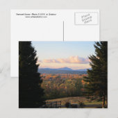 Vermont Scene Briefkaart (Voorkant / Achterkant)