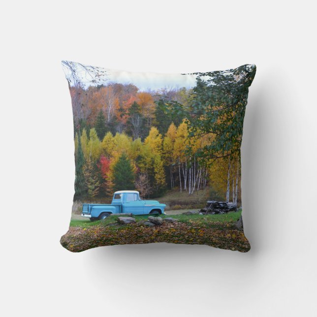 Vermont Scene Pillow Kussen (Voorkant)