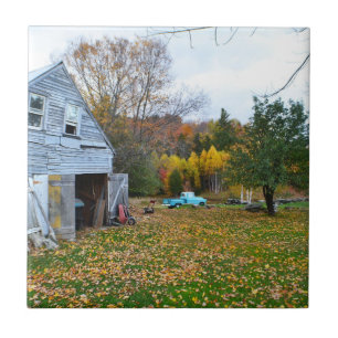 Vermont Scene Tegel Tegeltje