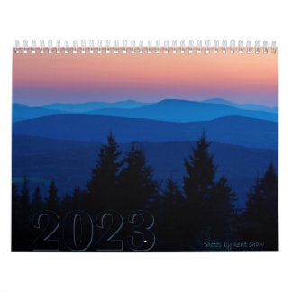 Vermont-scènes 2023 kalender