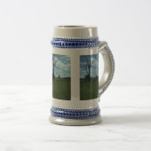 Vermont schilderachtig bier stein bierpul (Voorkant rechts)