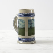 Vermont schilderachtig bier stein bierpul (Voorkant links)