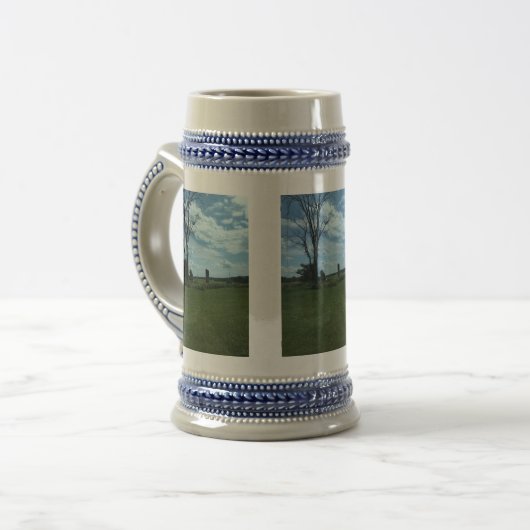 Vermont schilderachtig bier stein bierpul (Voorkant links)