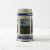 Vermont schilderachtig bier stein bierpul (Center)