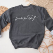 Vermont Script State Women's Sweatshirt