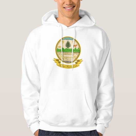 Vermont Seal Hoodie (Voorkant)