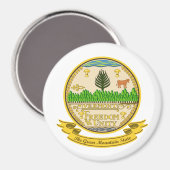 Vermont Seal Magneet (Voorkant / Achterkant)