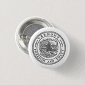 Vermont Seal Ronde Button 3,2 Cm (Voorkant /achterkant)