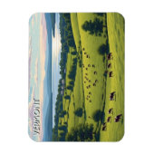 Vermont Shelburne Farms Reis Magneet (Verticaal)