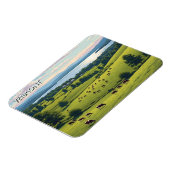 Vermont Shelburne Farms Reis Magneet (Linkerzijde)