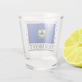 Vermont Shot Glas (Achterkant)