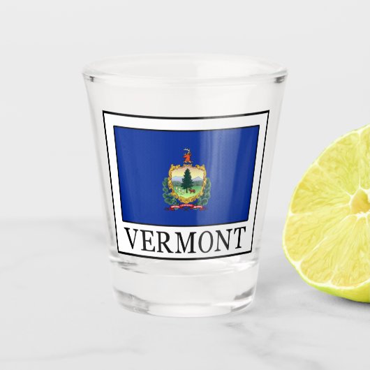 Vermont Shot Glas (Voorkant)