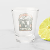 Vermont Shot Glas (Achterkant)
