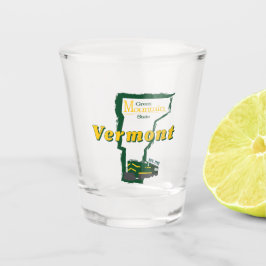 Vermont Shot Glass Glas