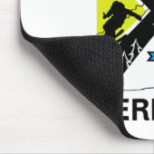 Vermont Ski T Shirt - Skiing And Snowboard Accesso Muismat (Hoek)