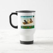 Vermont Sled dogs-Travel Mug-Stephen Huneck Reisbeker (Links)