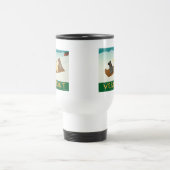Vermont Sled dogs-Travel Mug-Stephen Huneck Reisbeker (Center)