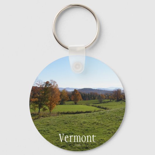 Vermont Sleutelhanger (Voorkant)