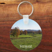 Vermont Sleutelhanger (Voorkant)