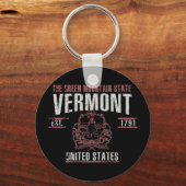 Vermont Sleutelhanger (Voorkant)