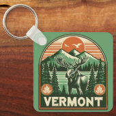 Vermont Sleutelhanger (Voorkant)