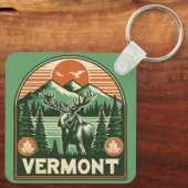 Vermont Sleutelhanger (Achterkant)
