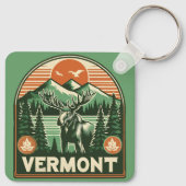 Vermont Sleutelhanger (Achterkant)