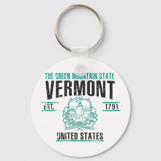 Vermont Sleutelhanger (Voorkant)