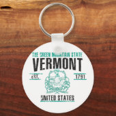 Vermont Sleutelhanger (Voorkant)