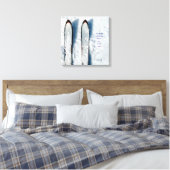 Vermont Snow Ski Stretched Canvas Afdruk (Insitu (Slaapkamer))