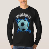 Vermont Soccer T-shirt (Voorkant)