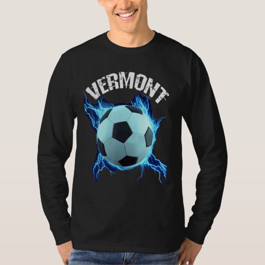 Vermont Soccer T-shirt (Voorkant)