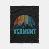 Vermont  souvenir fleece deken (Voorkant)