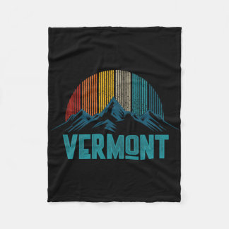 Vermont  souvenir fleece deken