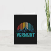 Vermont  souvenir kaart (Voorkant)