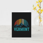 Vermont  souvenir kaart (Gele Bloem)