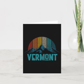 Vermont  souvenir kaart