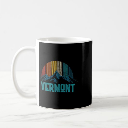Vermont  souvenir koffiemok (Links)