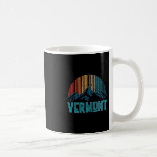 Vermont  souvenir koffiemok (Rechts)