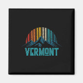 Vermont  souvenir magneet (Voorkant)