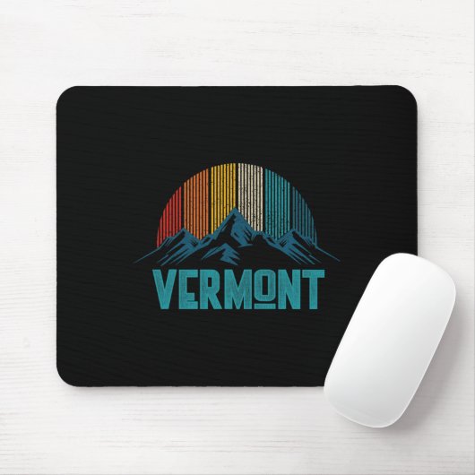 Vermont souvenir muismat (Met muis)