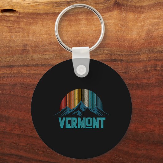 Vermont souvenir sleutelhanger (Voorkant)