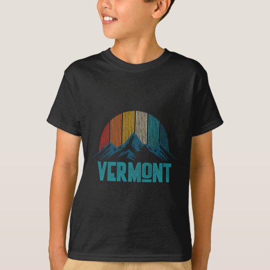 Vermont  souvenir t-shirt (Voorkant)