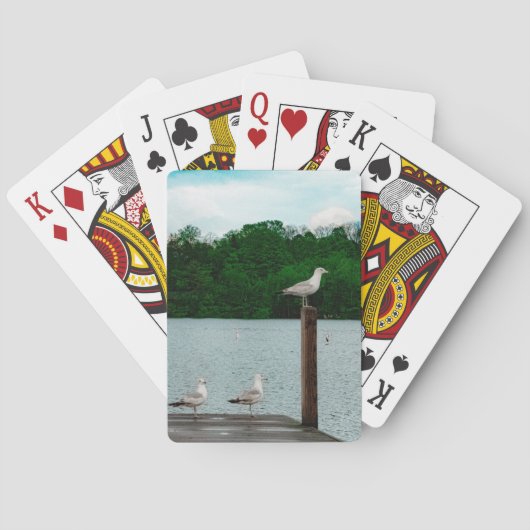 Vermont-speelkaarten Pokerkaarten (Achterkant)