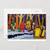 Vermont Spring J van Piliero Briefkaart (Voorkant / Achterkant)