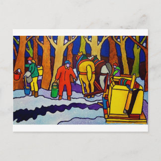 Vermont Spring J van Piliero Briefkaart