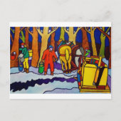 Vermont Spring J van Piliero Briefkaart (Voorkant)