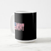 Vermont staat koffiemok (Voorkant links)